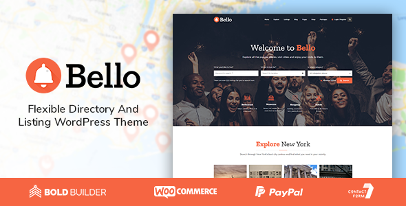 Bello - Directory & Listing WordPress Theme Logo