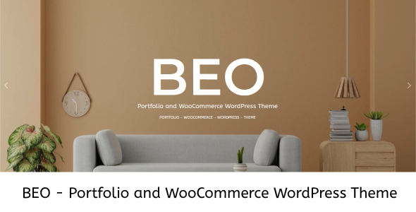 Beo - Portfolio and WooCommerce WordPress Theme Logo