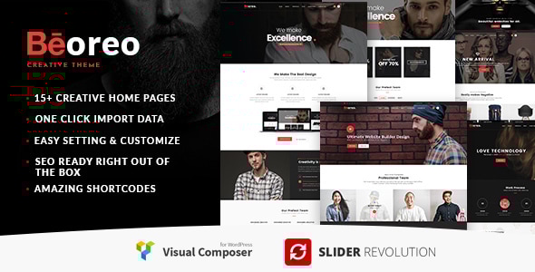 Beoreo | Creative Multi-Purpose WordPress Theme Logo