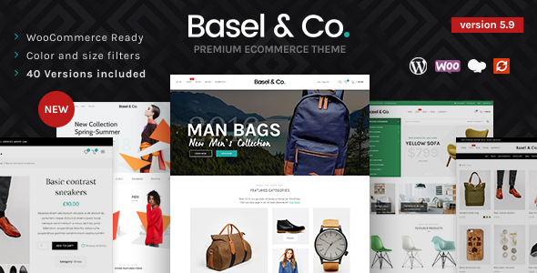 Basel - Responsive WooCommerce Theme Logo